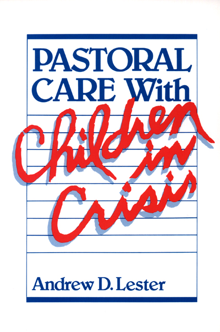 Pastoral Care with Children in Crisis