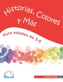 Edades 3-5 Historias, Colores y Más, Verano 2016
