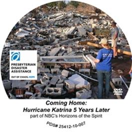 Coming Home: Hurricane Katrina Five Years Later DVD (Limit of 3)