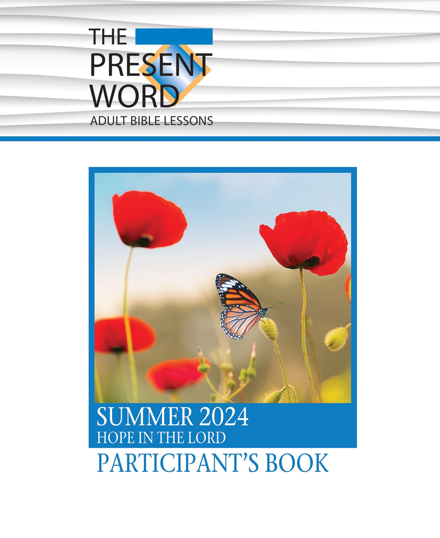 Summer 2024: Participant's Book: Printed