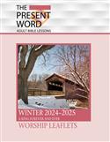 Winter 24–25: Worship Leaflets: Printed
