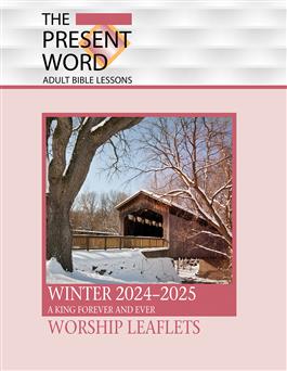 Winter 24–25: Worship Leaflets: Printed