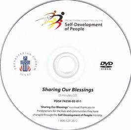 SDOP Sharing Our Blessings CD