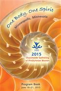 2015 Churchwide Gathering Program Booklet