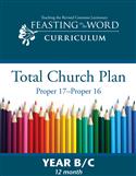 Year B/C (12-Month): Total Church Plan (Leader's Guides & Color Packs): Downloadable
