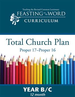 Year B/C (12-Month): Total Church Plan (Leader's Guides & Color Packs): Downloadable