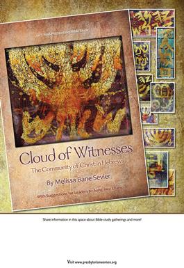 Cloud of Witness Horizons Bible Study Promo Poster