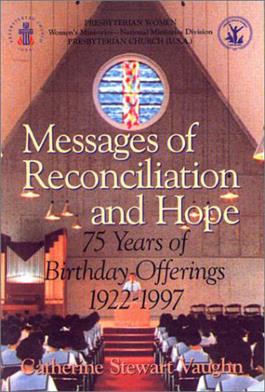 Messages of Reconciliation & Hope - 75 years of Birthday Offering