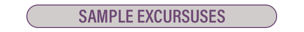 sample excursuses