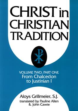 Christ in Christian Tradition, Volume Two