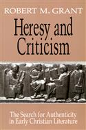 Heresy and Criticism