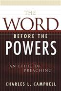 The Word before the Powers