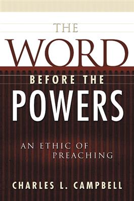 The Word before the Powers