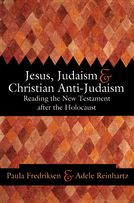 Jesus, Judaism, and Christian Anti-Judaism