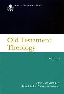 Old Testament Theology, Volume II (2001)