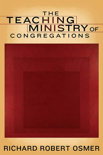 The Teaching Ministry of Congregations