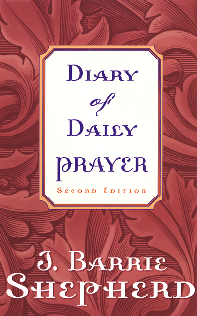 Diary of Daily Prayer, Second Edition