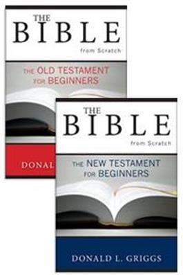 The Bible from Scratch, Two Volume Set