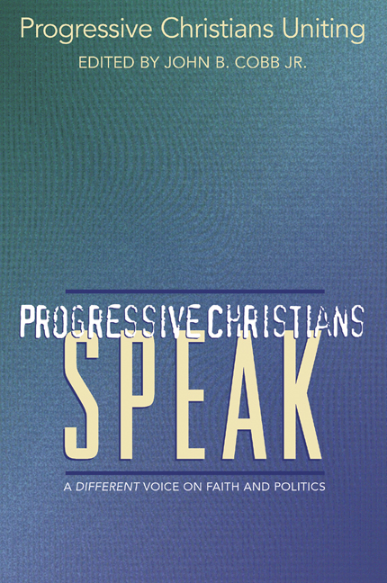 Progressive Christians Speak