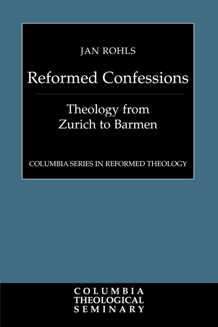 Reformed Confessions