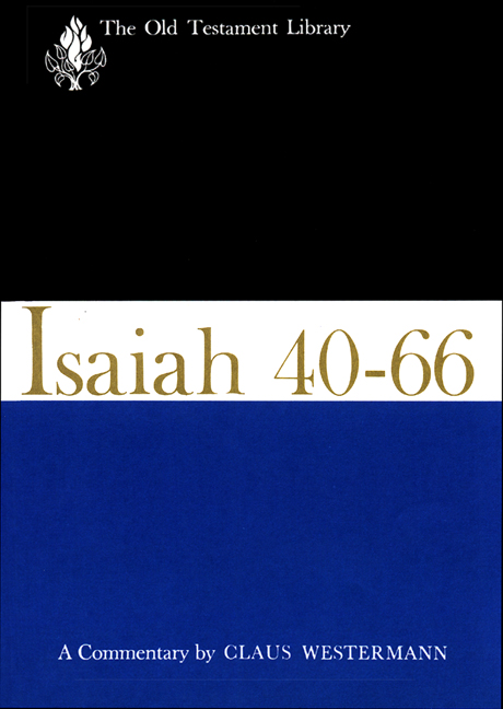 Isaiah 40-66 (1969)