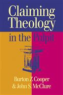 Claiming Theology in the Pulpit