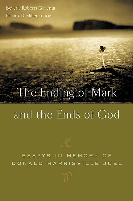 The Ending of Mark and the Ends of God
