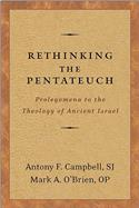 Rethinking the Pentateuch