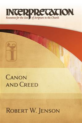 Canon and Creed