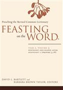 Feasting on the Word: Year A, Volume 3