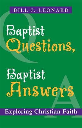 Baptist Questions, Baptist Answers