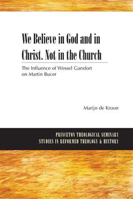 We Believe in God and in Christ. Not in the Church