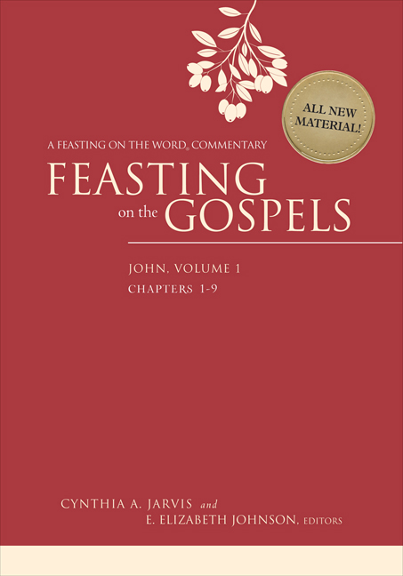 Feasting on the Gospels--John, Volume 1