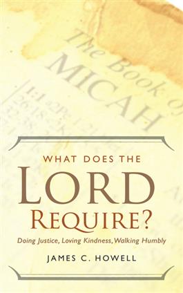 What Does the Lord Require?