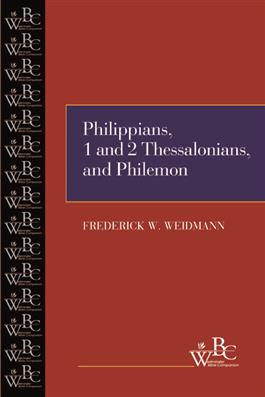 Philippians, First and Second Thessalonians, and Philemon