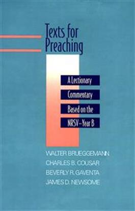 Text for Preaching, Year B