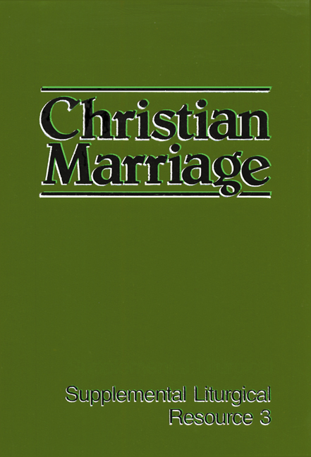 Christian Marriage