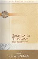 Early Latin Theology