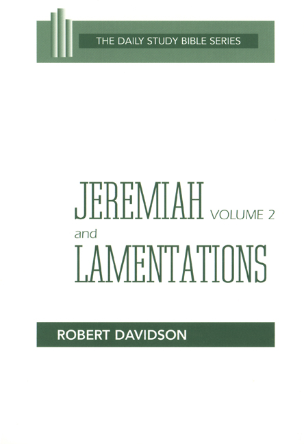 Jeremiah Volume 2 and Lamentations