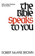 The Bible Speaks to You