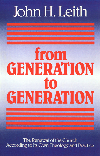 From Generation to Generation