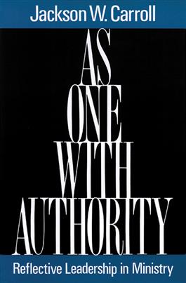 As One with Authority