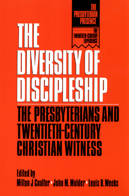 The Diversity of Discipleship