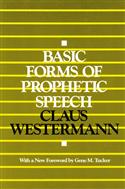 Basic Forms of Prophetic Speech