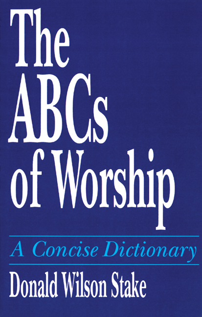 The ABCs of Worship