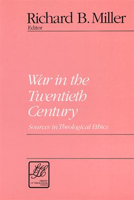 War in the Twentieth Century