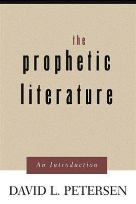 The Prophetic Literature