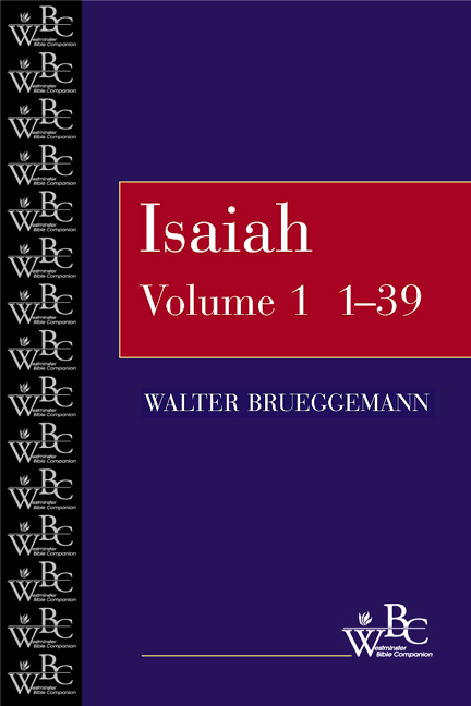 Isaiah 1-39