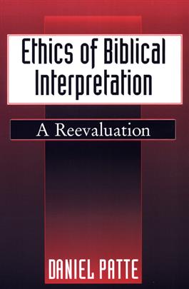 Ethics of Biblical Interpretation