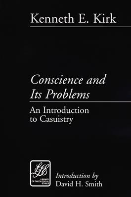 Conscience and Its Problems